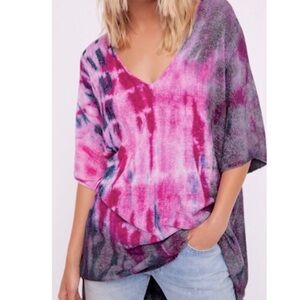 Free People | Tops | Crushed Galaxy Tie Die | XS